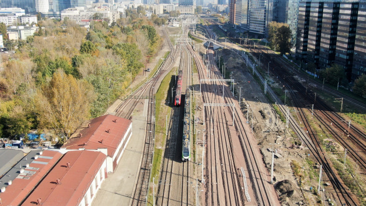 stacja, Warszawa Zachodnia, linia średnicowa, warszawska linia średnicowa, przebudowa peronu, Budimex