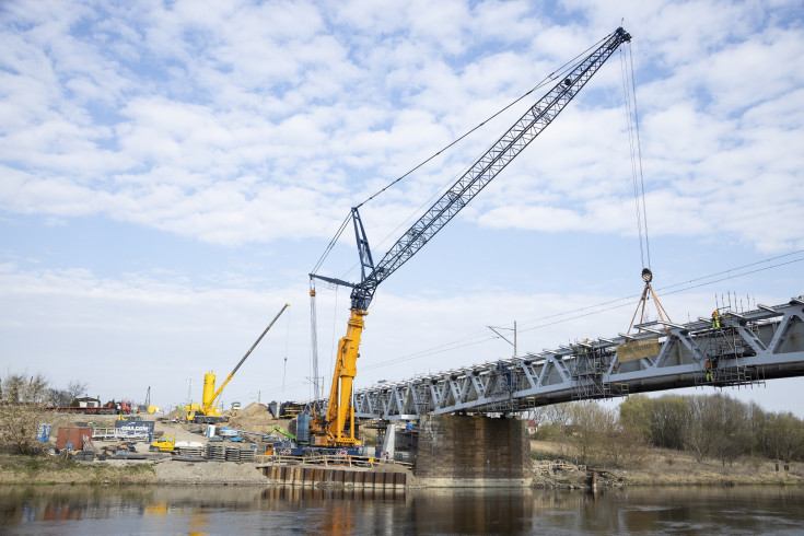 E59, nowa infrastruktura, most nad Wartą