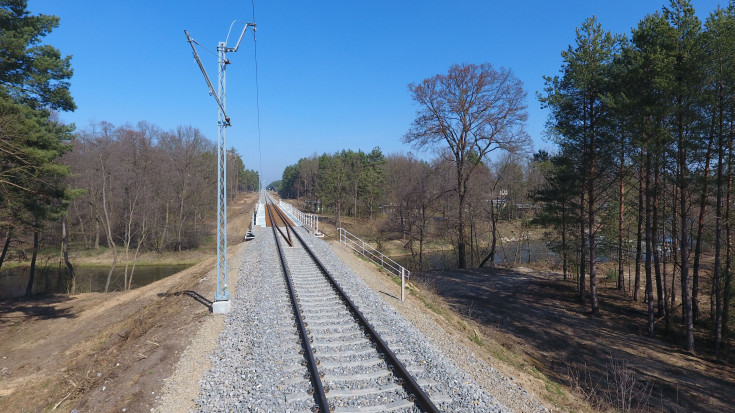 Częstochowa, Chorzew Siemkowice, LK146, nowa infrastruktura, powrót pociagów