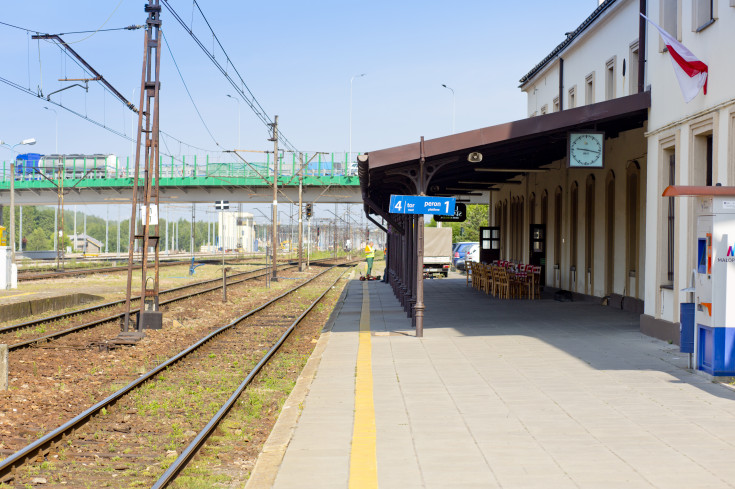 stacja, Trzebinia, Oświęcim, LK93, Czechowice-Dziedzice