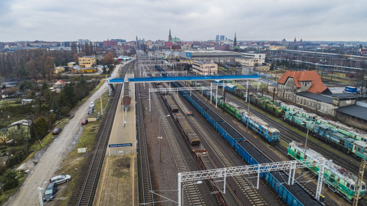 modernizacja, CEF, port, przewóz towarów, port Szczecin, port Świnoujście, zachodniopomorskie