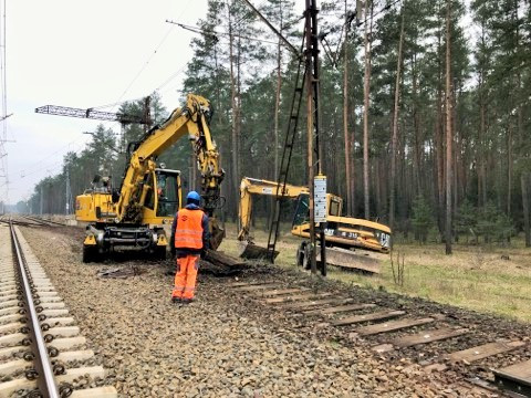 pociąg towarowy, LK201, obwodnica towarowa, Bydgoszcz Emilianowo