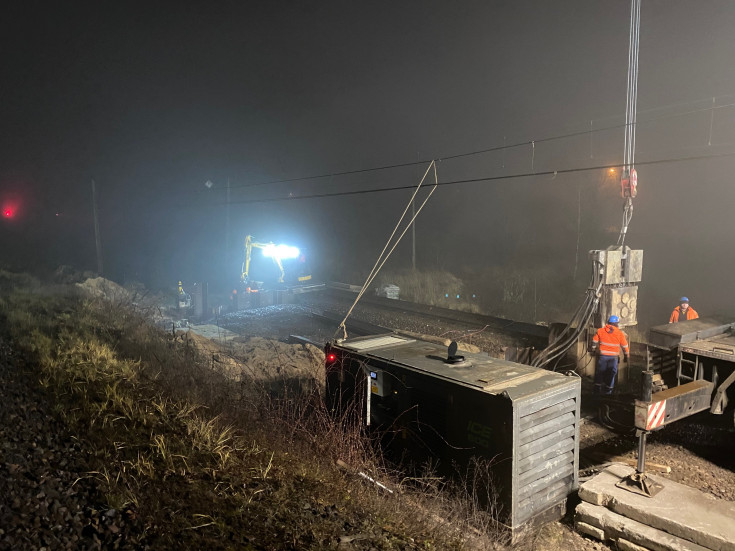 LK62, przebudowa wiaduktu, nowa infrastruktura, Podlesice