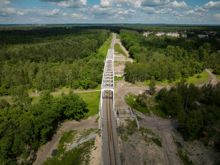 POIiŚ 2014-2020, transport towarowy, województwo śląskie