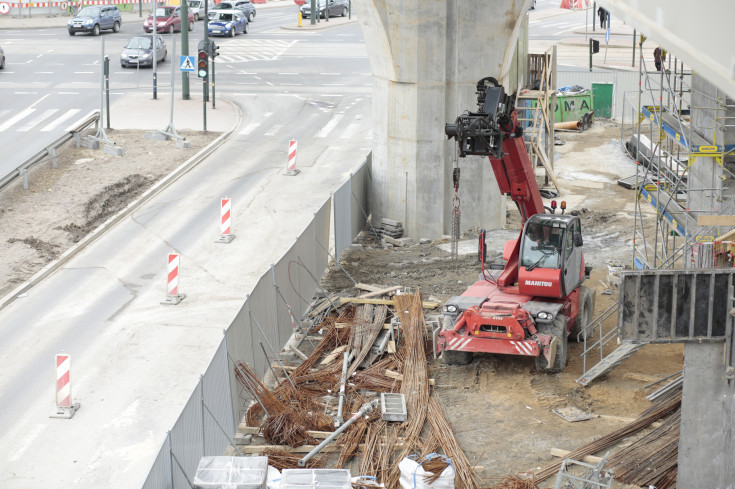 Kraków, Krzemionki, łącznica, POIiŚ 2014-2020, łącznica krakowska, Kraków Podgórze, Kraków Krzemionki, Program Operacyjny Infrastruktura i Środowisko, infrastruktura kolejowa, inwestycja