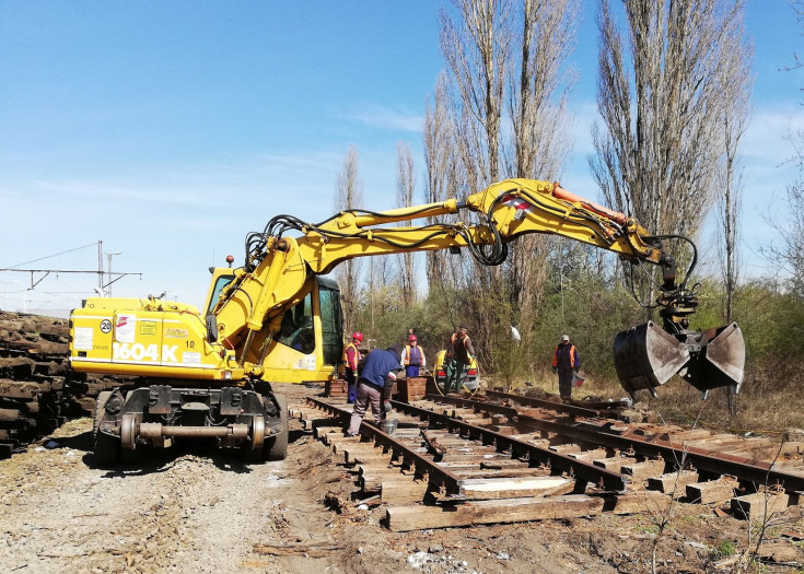 E20, Łódź Kaliska, nowa sieć trakcyjna, nowa infrastruktura pasażerska, nowy tor