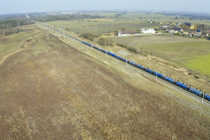 POIiŚ 2014-2020, Toszek Północ, Rudziniec Gliwicki, nowy wiadukt kolejowy, DK94