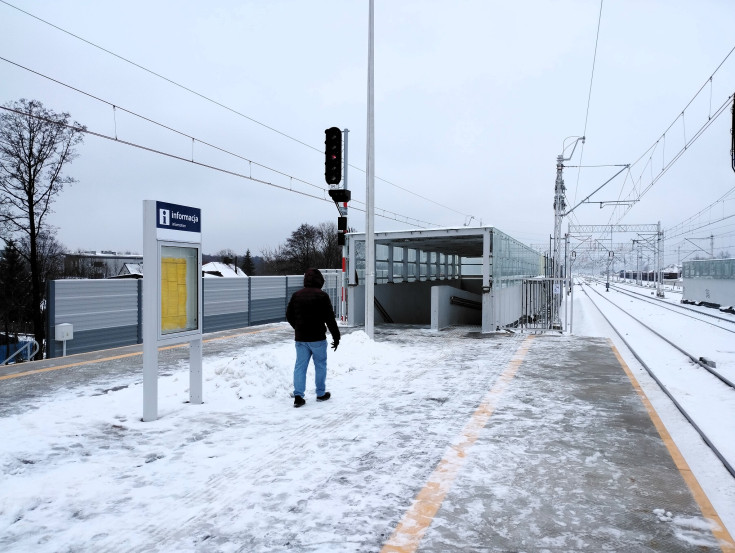 pasażer, E75, Rail Baltica, nowy przystanek, Białystok Zielone Wzgórza, nowa infrastruktura, nowy peron