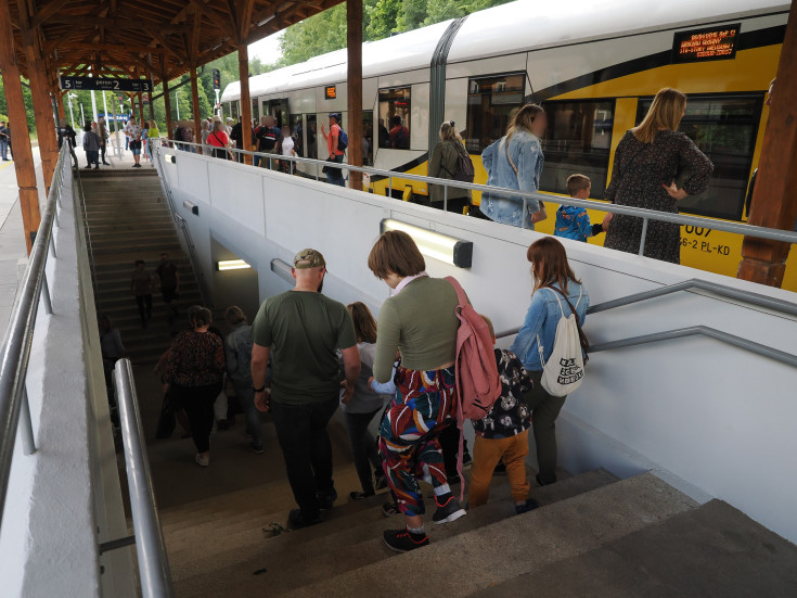 peron, Dolny Śląsk, RPO Województwa Dolnośląskiego, Świdnica, Jedlina Zdrój, Świdnica Kraszowice