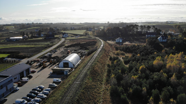 Gdańsk, LK201, nowa infrastruktura, bajpas kartuski, wybór wykonawcy, Kaszuby