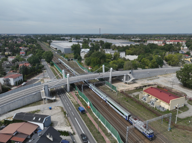 Pruszków, nowy wiadukt, nowa infrastruktura, otwarcie