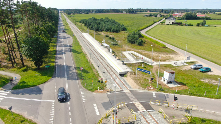 nowa infrastruktura, LK211, nowy peron, Dziemiany Kaszubskie