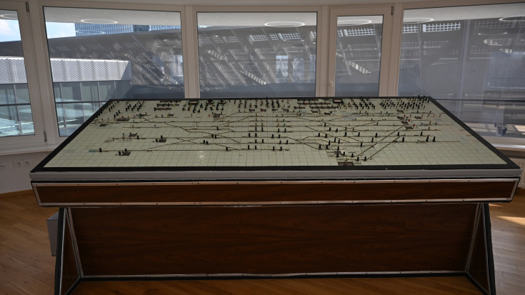 Warszawa Zachodnia, zabytek, nastawnia, Grzybek