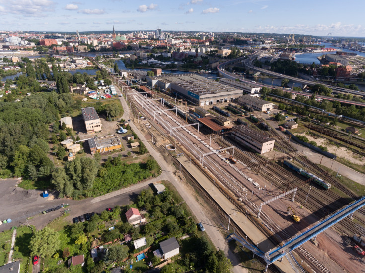 modernizacja, CEF, port morski, przewóz towarów, port Świnoujście, Szczecin Port, zachodniopomorskie