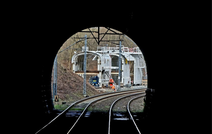 przebudowa, LK274, tunel, Trzcińsko