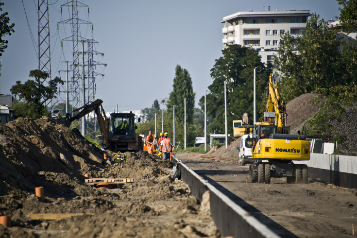 modernizacja, Warszawa, CEF, Łącząc Europę, linia obwodowa, Warszawa Koło, kolej aglomeracyjna, warszawska linia obwodowa, Warszawa Młynów, przystanek, inwestycja