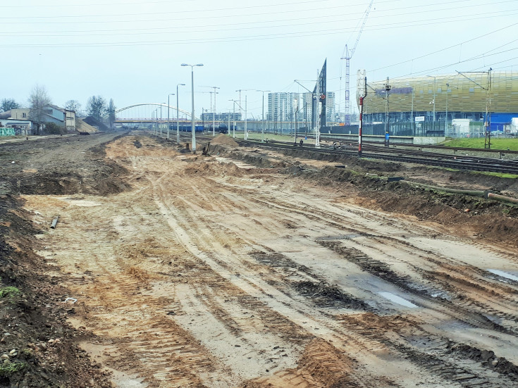 port, przewóz towarów, nowa infrastruktura, Gdańsk Zaspa Towarowa