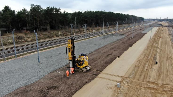 prace budowlane, nowe przejście podziemne, nowa infrastruktura, Biała Podlaska Wschodnia