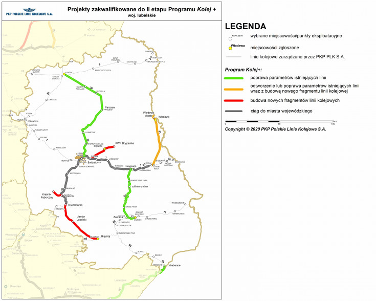 Ministerstwo Infrastruktury, mapa, Kolej+, wniosek, samorząd, Program Uzupełniania Lokalnej i Regionalnej Infrastruktury Kolejowej, drugi etap naboru