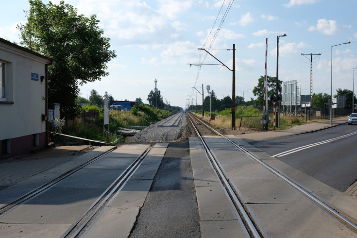 wiadukt, E59, przejście podziemne, stacja, CEF, tor, Leszno