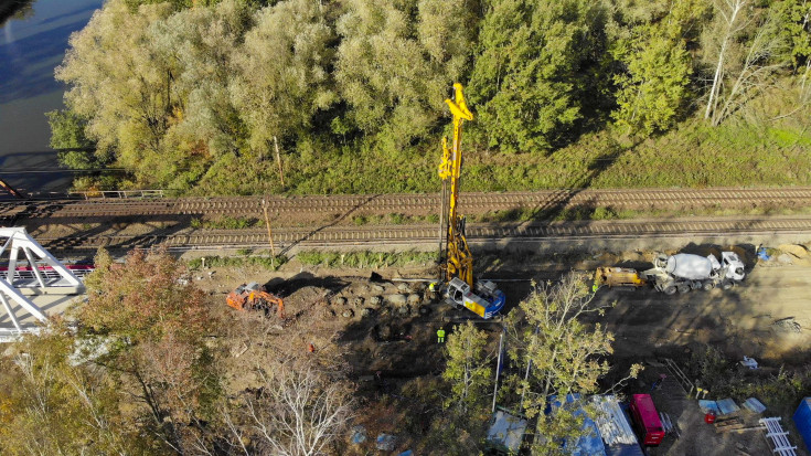 Toszek Północ, Rudziniec Gliwicki, Wiertnica, transport towarowy, Kanał Kędzierzyński