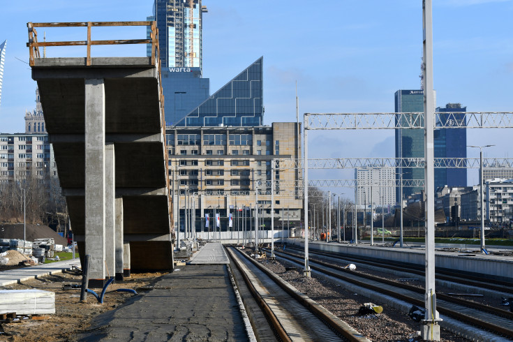 warszawski węzeł kolejowy, linia średnicowa, warszawska linia średnicowa, Warszawa Główna