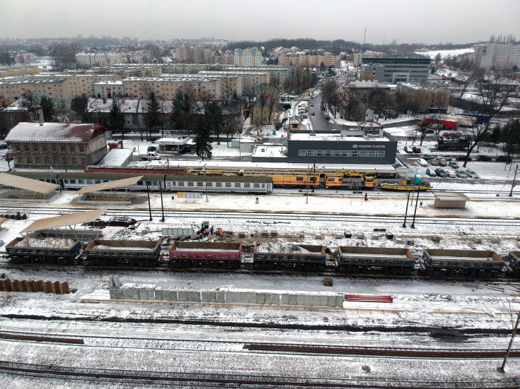 Kraków Płaszów, SDIP, nowe przejście podziemne, nowa wiata