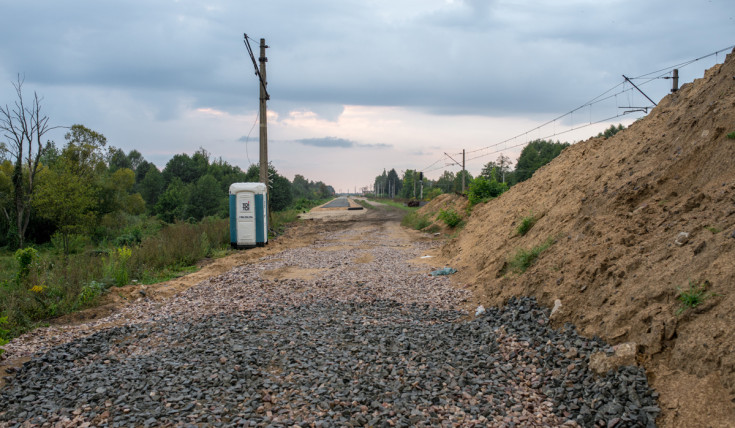 CEF, E20, most kolejowy, Biała Podlaska, Rudka