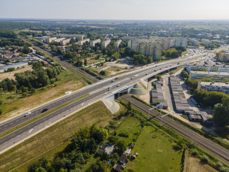 wiadukt, most, CEF, E20, Sochaczew, Swarzędz