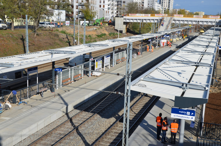 warszawska linia obwodowa, Warszawa Powązki, nowy przystanek