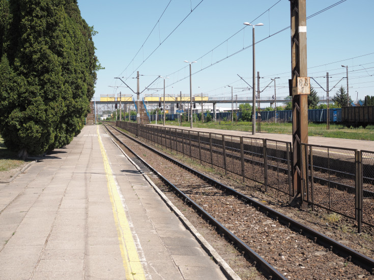 E75, Rail Baltica, CEF, Łapy