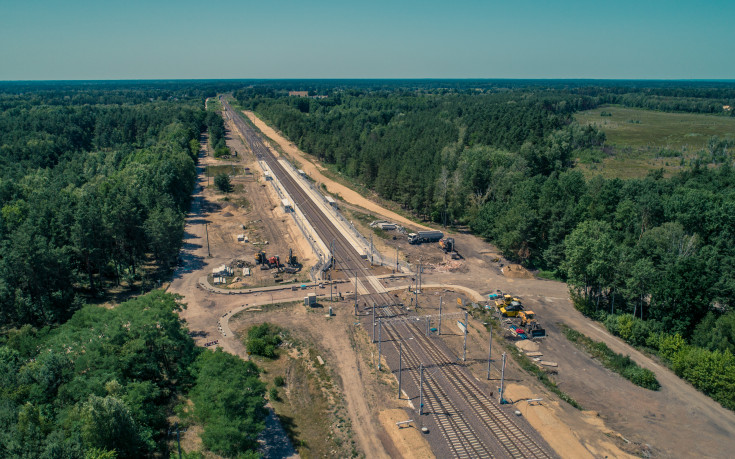 Sadowne, E75, Rail Baltica, Sadowne Węgrowskie, Czyżew