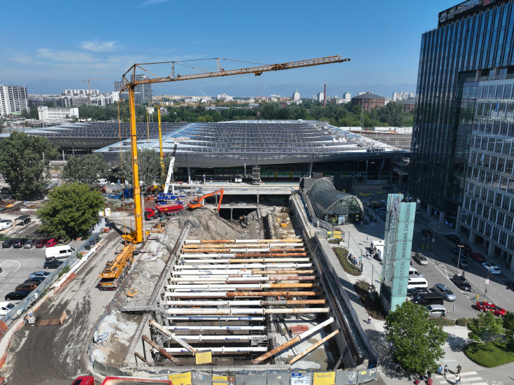 Warszawa Zachodnia, warszawska linia średnicowa, Budimex, modernizacja stacji, WWK