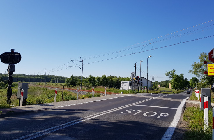 przejazd kolejowo-drogowy, Częstochowa, Chorzew Siemkowice, LK146, nowa infrastruktura