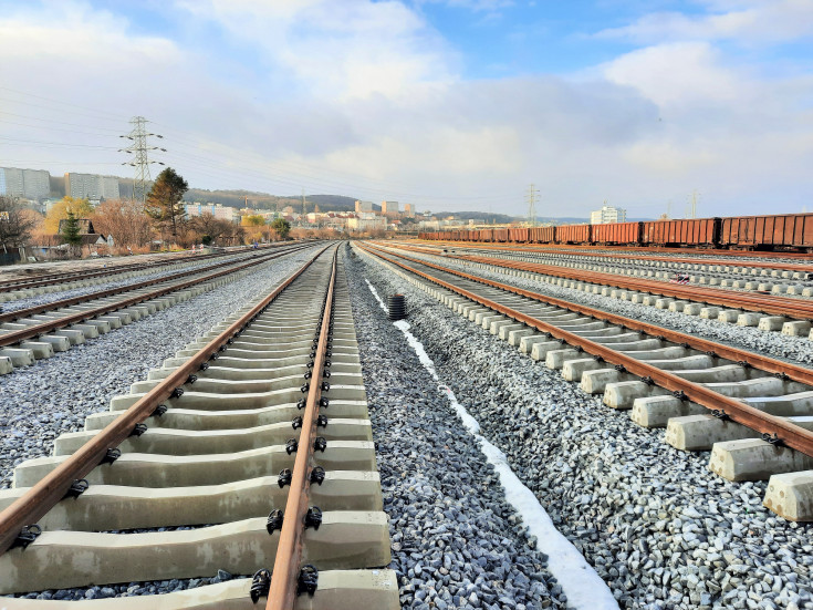 Port Gdańsk, przewóz towarów, nowy wiadukt, nowa nastawnia, nowa infrastruktura, Gdańsk Zaspa Towarowa, nowe skrzyżowanie bezkolizyjne