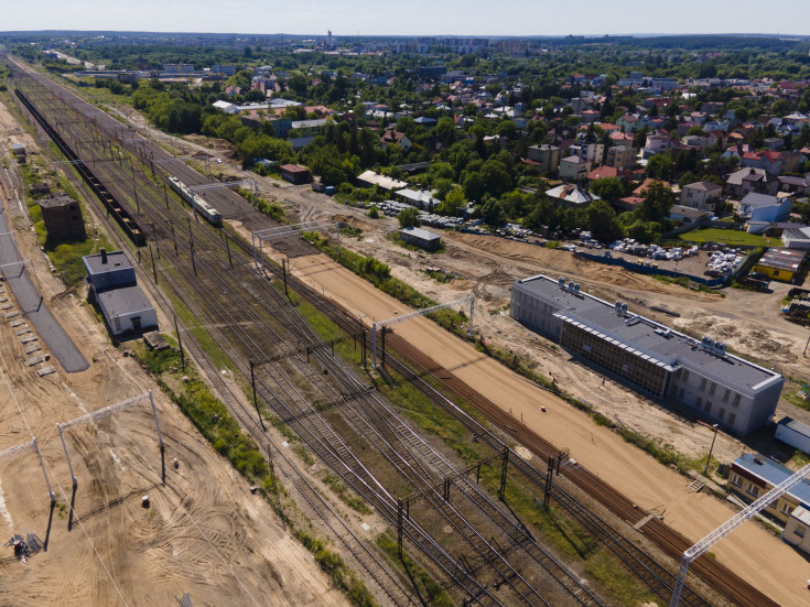 E75, Rail Baltica, Białystok, CEF