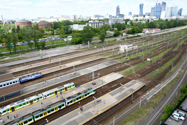 stacja, Warszawa Zachodnia, warszawski węzeł kolejowy, linia średnicowa, warszawska linia średnicowa