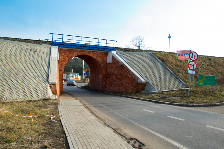 wiadukt, modernizacja, E59, POIiŚ 2014-2020, tunel, Łęczyca, LK271, Program Operacyjny Infrastruktura i Środowisko, inwestycja