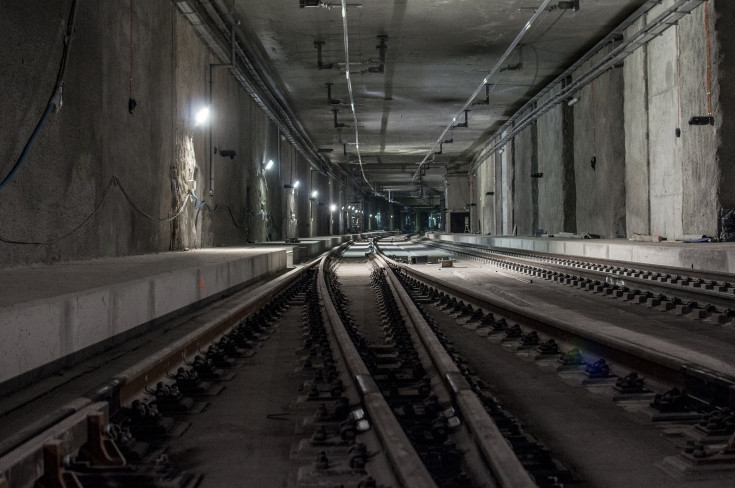 dworzec, pasażer, tunel średnicowy, Łódź, tunel, Łódź Fabryczna, dworzec kolejowy, tor, infrastruktura kolejowa