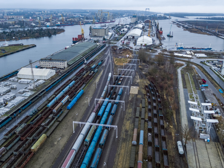 towary, port Szczecin, nowy tor, nowa infrastruktura