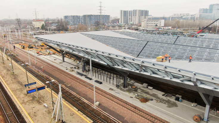 Warszawa Zachodnia, linia średnicowa, warszawska linia średnicowa, Budimex, modernizacja stacji, WWK