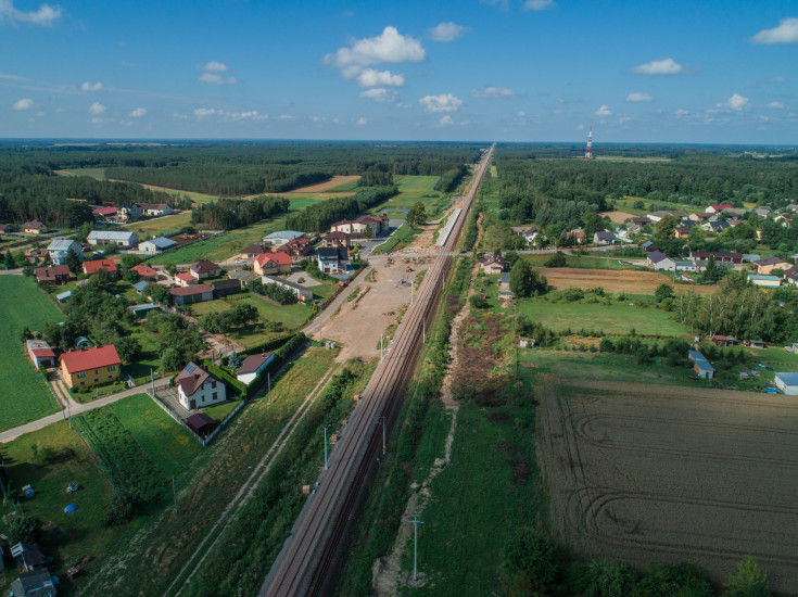 E75, Rail Baltica, CEF, Szulborze Wielkie