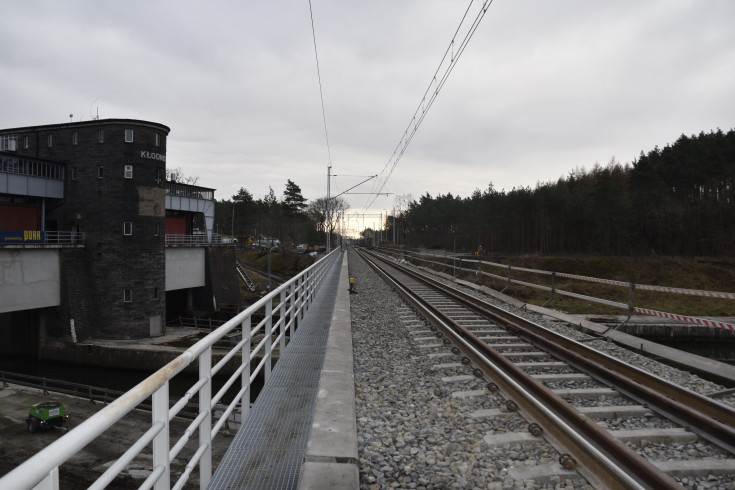 Kędzierzyn-Koźle, Opole Zachodnie, nowa infrastruktura, most nad kanałem Gliwickim, LK30