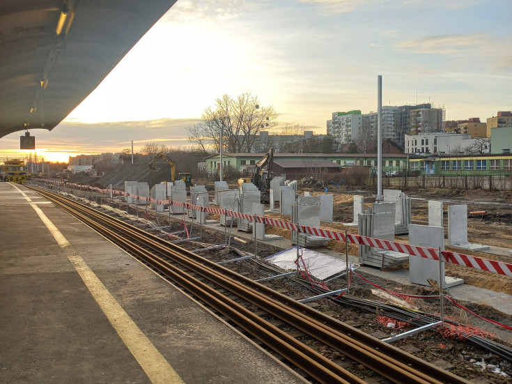 peron, stacja, Sosnowiec Główny