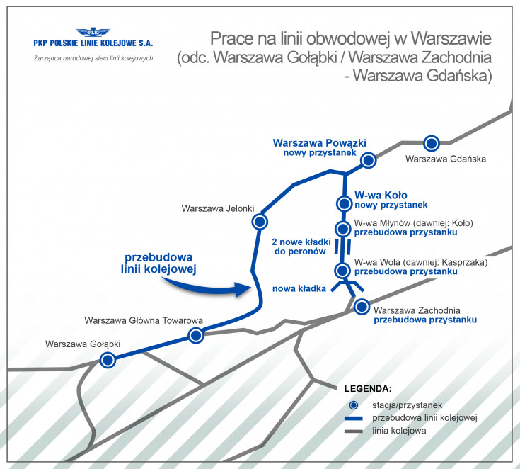 infokiosk, warszawska linia obwodowa, nowy przystanek, nowa wiata, nowa ławka