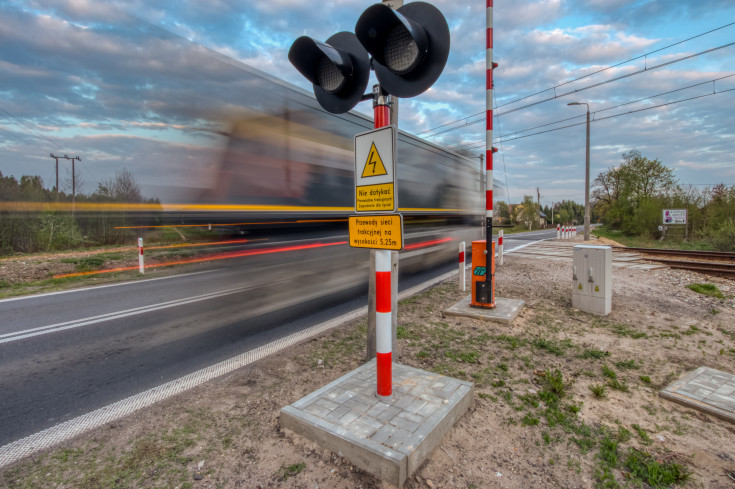 POIiŚ 2014-2020, lubelskie, modernizacja przejazdu, Garbatka