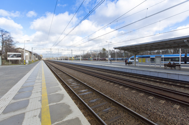 Rybnik, Żory, nowa sieć trakcyjna, Rybnicki Okreg Węglowy, nowy tor