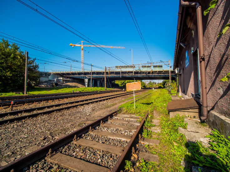 E75, Rail Baltica, Białystok, CEF, Czyżew, wiadukt kolejowy