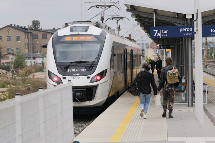 Lublin, POIiŚ 2014-2020, dolnośląskie, udogodnienia dla podróżnych