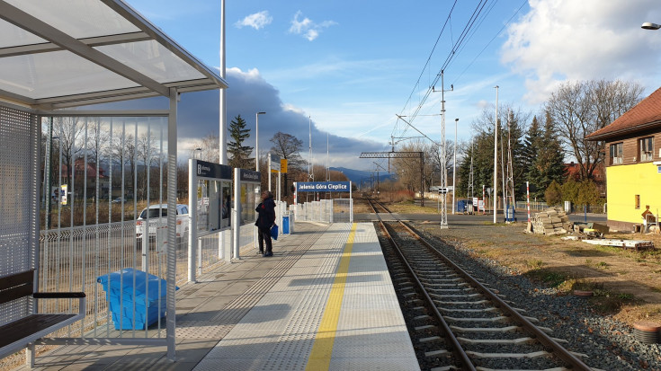 LK274, nowy przystanek, Jelenia Góra Cieplice, LK311, nowa infrastruktura pasażerska